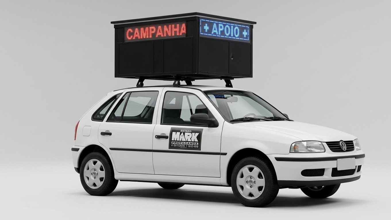 Mark Propaganda - Carro de Som